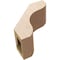 Ekena Millwork 5-inch W x 10-inch D x 10-inch H Stanfield Rough Cedar Woodgrain TimberThane Knee Brace, Primed BRCUR05X10X10STARCPR - alternate 4